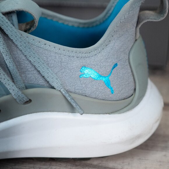 PUMA Women's Ignite Nxt Solelace Golf Shoe (Quarry/Caribbean Sea) Size 10 - Picture 3 of 8